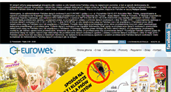 Desktop Screenshot of eurowet.pl